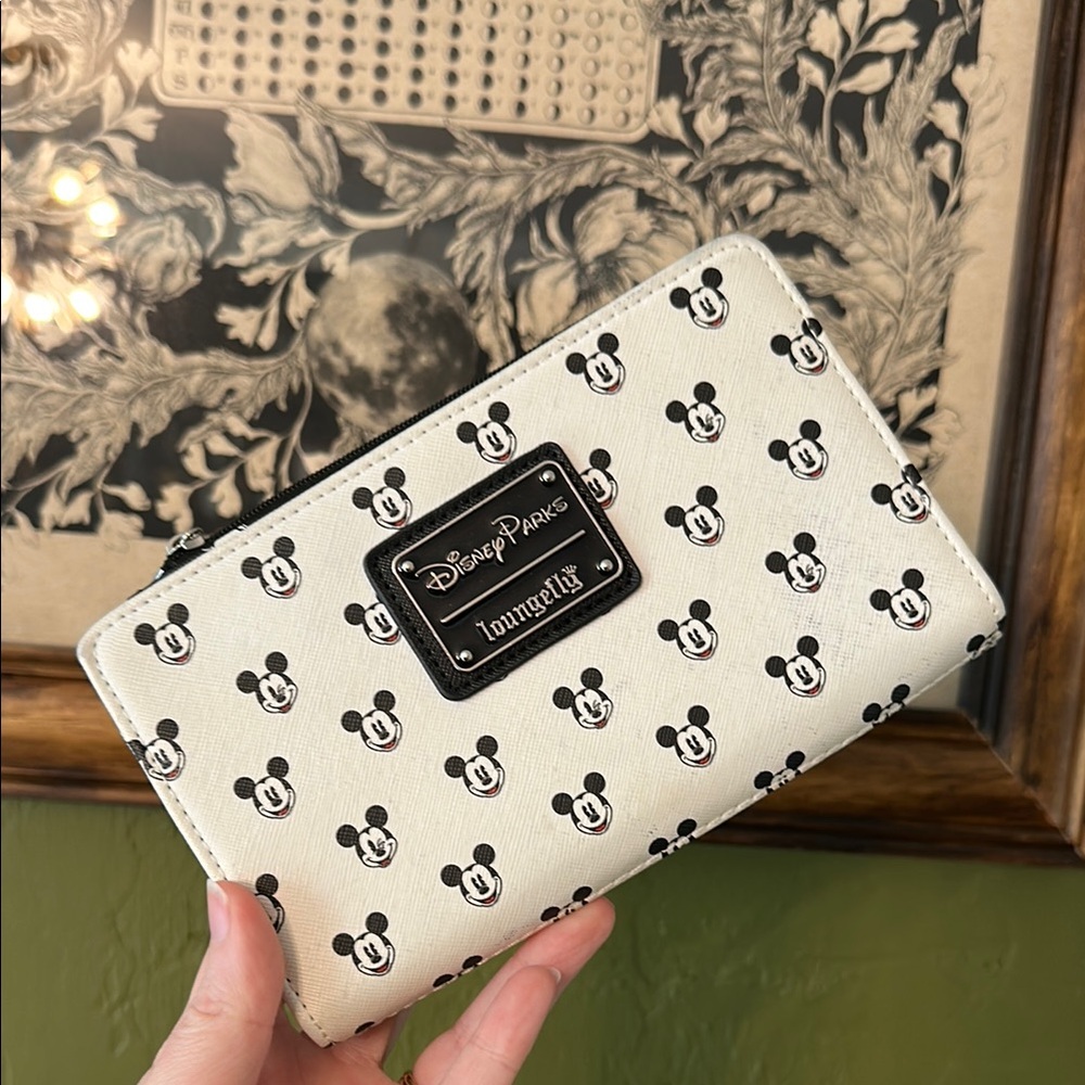 Disney Parks Loungefly Mickey Mouse Wallet
